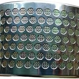 Stainless Steel Flour Mill Jali 2.5 No Jaali for 1 hp Flour Mill | 2.5 no. Gharghani jaali | 1 HP Box Type Flour Mill Jali |Flour Mill seive-image-61
