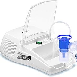 Dr Trust Bestest Plus Compressor Nebulizer Machine Complete Kit With Child & Adult Mask (With Flow Controller)-image-43