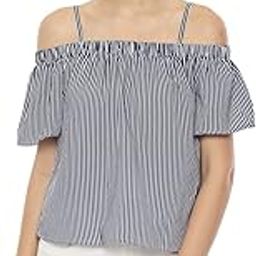 Woman Women's Solid Regular Fit Shirt-image-1