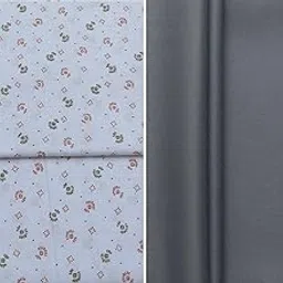 pri & su cottlinns Pri & Su CottLinn Combo fo Cotton Floral Shirt 600042 & Trouser 90005-picture-5