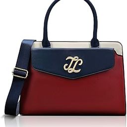 Women's Washington Colourblock Satchel Handbag | Satchel Bag for Work | Ladies Purse | Stylish Shoulder Bag | Gift For Women-image-17