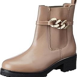 Women Slip On Boots-41