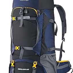 TRAWOC AEROLINK 60 Liter Travel Backpack Hiking Trekking Bag Camping Rucksack for Men & Women, 3 Year Warranty, HK006-image-108