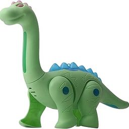 VGRASSP Dinosaur Adventure Electric Toy for Kids Wonderful Musical Flash Light Walking Animal Toy-Color as per Stock-image-9