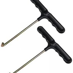MERISHOPP®2xTrampoline Springs Pulling Tool Spring Hook for Trampolines Accessories|Sporting Goods | Fitness Running & Yoga | Fitness Equipment & Gear | Trampolines-image-74