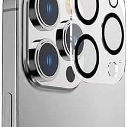 Tempered Glass Camera Lens Protector For iPhone 15 Pro 6.1" & iPhone 15 Pro Max 6.7" Camera Lens Protection with Anti Scratch Ultra Clear 9H Hardness Glass for iPhone 15 Pro / 15 Pro Max-image-34
