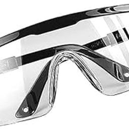 Safety Goggles Protective Work Labour Eyewear Dust Resistant Transparent | Tools | Safety & Protective Gear | Glasses Goggles & Shields (2)-image-65