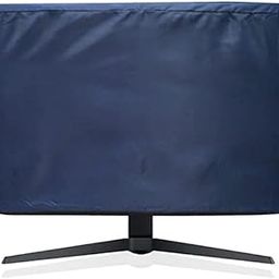 Dust Proof Computer Monitor Cover Compatible with Dell-SE2717H 27inch (Blue)-28