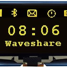 TUOPUONE 2.42inch OLED Display Module Compatible with 128×64 Resolution SPI / I2C Communication Options for Yellow Color GH1.25 7Pin Connector-image-30