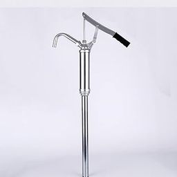 VENEKETY Barrel Pump New Industrial Lever Action Drum Barrel Oil Diesel Pump for Use On 50,100 & 200 Ltrs Drums with 1-1/2 inch & 2 inch NPS Bung-picture-23