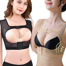 Invisible Bra Body Shaper Corset Women Chest Gathering Posture Corrector Back Shoulder Brace Health Care Gathered underwear-image-56