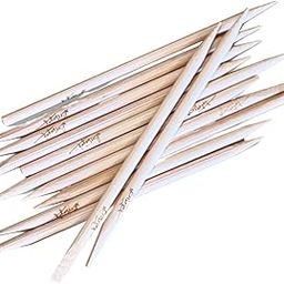 Sunil Bajaj, Disposable Wooden Manicure Sticks (100 PCS)-image-58