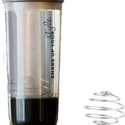 KAYAAN 600ml Pro Shaker Gym Bottle with Extra Compartment | 100% Leak-Proof Protein Shaker for Gym, Fitness, Cycling & Sports | BPA-Free, Durable, Easy-to-Clean Mixer Bottle with Storage Box-image-63