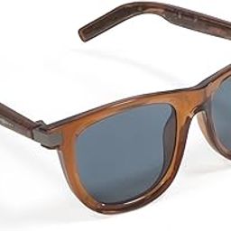 GenXenon Smart Glasses, AI Translation Smart Sunglasses,Polarized Curved Lens Bluetooth Sunglasses for Women Men with Speaker-picture-16