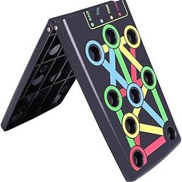 MERISHOPP Non-Slip Push Up Board Push-up Stands Gym Fitness Chest Training Equipment|Sporting Goods|Fitness Running & Yoga|Strength Training|Push Up Stands-image-3
