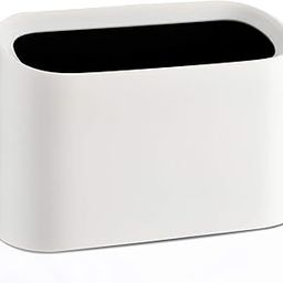 SUBEKYU Mini Countertop Wastebasket Trash Can-25