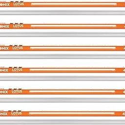 Halonix 40W Led Batten/Led Tubelight | 4-ft LED Batten for Living Room & Bedroom | Cool White light| Pack of 6-17