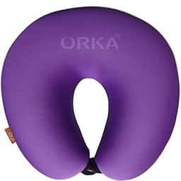 Solid Colour Microbeads U Neck - Purple, Black-picture-35