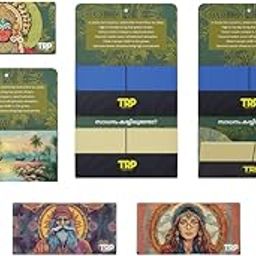 TRP Essentials Journeys Brown King Size Smoking Rolling Paper with Magnetic Tray (5 Packs of 66 Leafs with Filter Tips)-image-50