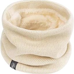 Winter Neck Warmer Gaiter Windproof Scarf for Cycling Cold Weather Men Women Beige | Scarves & Wraps-image-37
