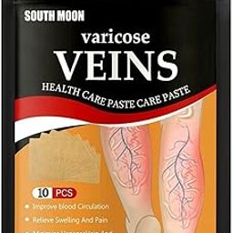 KD ZONE Varicose Veins Patch – 10Pcs Natural Herbal Relief Patches for Varicosity – Soothe Swelling, Improve Circulation, Relieve Pain & Fatigue – Skin-Friendly, Non-Toxic Vein Care (Pack of 1)-image-4