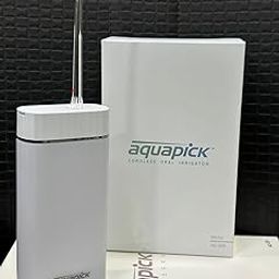 Aquapick Cordless Oral Irrigator Aq-208 Portable Pocket Size Water Flosser 140ml Tank Size |1600 pluses/min (WHITE)-image-77