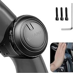 Eliane Universal Car Steering Wheel Spinner Knob 360° Rotation Power Handle Driving Helper Booster Auxiliary Aid Control Strengthener Fit for All Vehicles Cars Truck Tractor Original 3R-2251-29