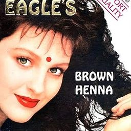 EAGLE'S Brown Henna Powder for Hair, 6 Sachets x 10 gm Each, Natural, Brown Color, Ammonia-Free, Nourishes & Strengthens Hair, Long-Lasting, Salon-Quality Finish, Easy to Use Multi-Pack-image-89