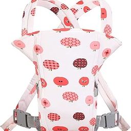 Pax Parrot Baby Carrier, Hip Seat for 0-3 Years, 6 Positions, Adjustable Straps, Ergonomic Design | 4 Characters Stickers for Baby (White)-image-79