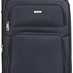 agaro Neptune Polyester cm Blue Softsided Check-in Luggage-picture-10