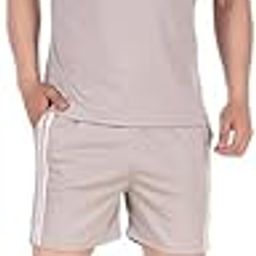 Men's Atheletic Gym Running Sports Tshirt & Shorts | Regular Fit for Boys & Mens-image-97