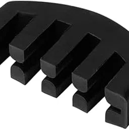 PERLMAN Violin-Viola Rubber Practice Mute-31