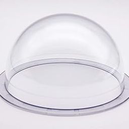 JMX Acrylic/PC CCTV Replacement Clear Camera Dome Cover Security Camera Housing Pet Dog Fence Window Skylight Window (6 Inches H: 3.677", Transparent)-image-19