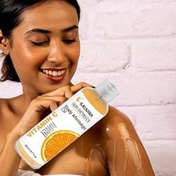 Nourishing Body Oil, With Vitamin C & Sunscreen sexy Relaxing Massage oil for full body-29