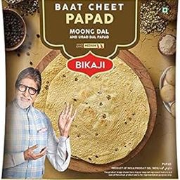 BIKAJI Moong Dal Papad Meduim Spicy /Baat Cheet papad (Medium Spice) 400 grm (Pack of 1)-image-16