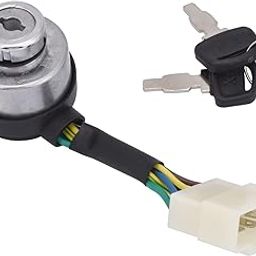 Wowobjects® Lock and Key for Honda GX390 5KW 6.5KW Generator Engine-image-3