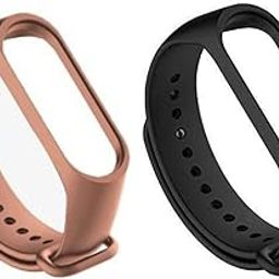 Inefable® Mi Band 3 & 4 Strap Band Wristband Strap Compatible with Mi Band M3 & M4 Original Device Not Included |-11