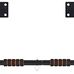 bnf® Wall Mount Chin-up Bar Non-Slip Dip Bar for Indoor Upper Body Workout Adults Black Sporting Goods | Fitness, Running & Yoga | Strength Training | Pull Up Bars-image-27