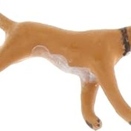 Fashion My Day 1:64 Scale Hand Painted Model Mini Tiny Dog Animal Model Ornaments Style8-image-44