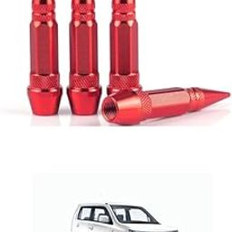 LOVMOTO 4PC Spiked Aluminum Valve Stem Caps, Heavy Duty Tire Caps Dust-Proof Air-Proof Valve Stem Covers for Cars SUVs Trucks Motorcycles Bicycles Comfortable with Wag-onR-image-38