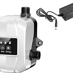 ARTISOUL® Water Pressure Booster Pump Small Automatic Shower Booster Pump For Bathroom White | Home Improvement | Plumbing & Fixtures | Pumps-image-47
