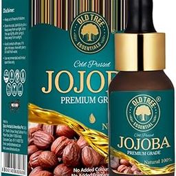 Old Tree Pure and Natural Jojoba Oil for Skin (30ml) with Glass Dropper for Men and Women | 100% Cold Pressed Oil | Skin Repair | Nurtures Hair Growth | Hair and Nails Growth | Hydrating Moisturizing Oil | Hair Care and Glowing Face | Suitable for all Skin Types-16