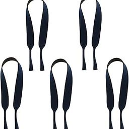 ™ Navy Neoprene Sport Eyewear Glasses Neck Cord Retainer Band Strap 5pcs | Eyewear Accessories | Sunglasses & Fashion Eyewear | Men's Accessories-image-78