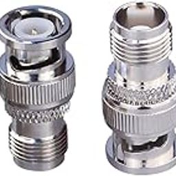 ABONIX TNC Female to BNC Male RF Connector Adapter – Coaxial Adapter for WiFi, Radio, Antennas, LTE Routers & RF Applications (Pack of 4)-image-38
