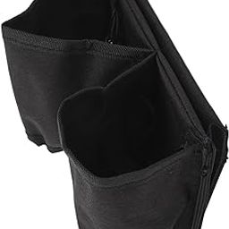 Street27® Luggage Cup Holder Premium Easy Instal Accessory Fit on Suitcase Handle Secure Drink Storage Trolleys Bags Perfect for Holding Water Bottles Travel (Black)-35
