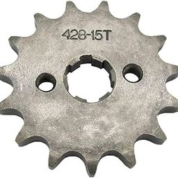 CALANDIS™ 15T 428 Chain/Pitch Front Sprocket Cog Pit/Trail/Dirt Bike ATV Quad 17mm | Chains Sprockets & Parts | Drivetrain & Transmission | Motorcycle Parts-image-34