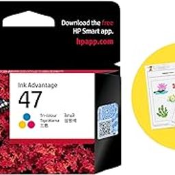 HP 47 Tri-Color Original Cartridge-image-74