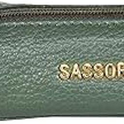Premium Genuine Leather Key Pouch for Unisex (Green)-17