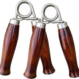 AMIFIT Wooden Hand Grip Strengthener, Pack of 2-image-29