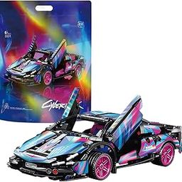 Car Set for Lego, Toys for Boys 7-14 Years, Block Sets for Creative Games Suitable as A Birthday Gift for Car Enthusiasts and Kids-image-34